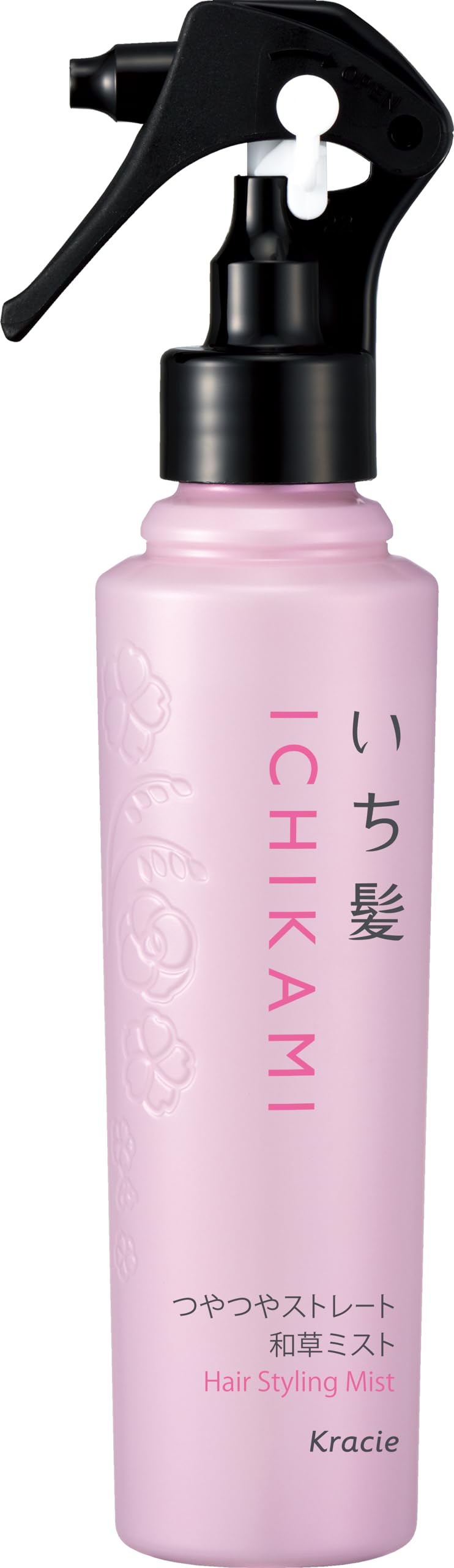 【まとめ買い】いち髪　つやつやストレート和草ミスト 容量150ML×24点セット クラシエホームプロダクツ販売 スタイリング