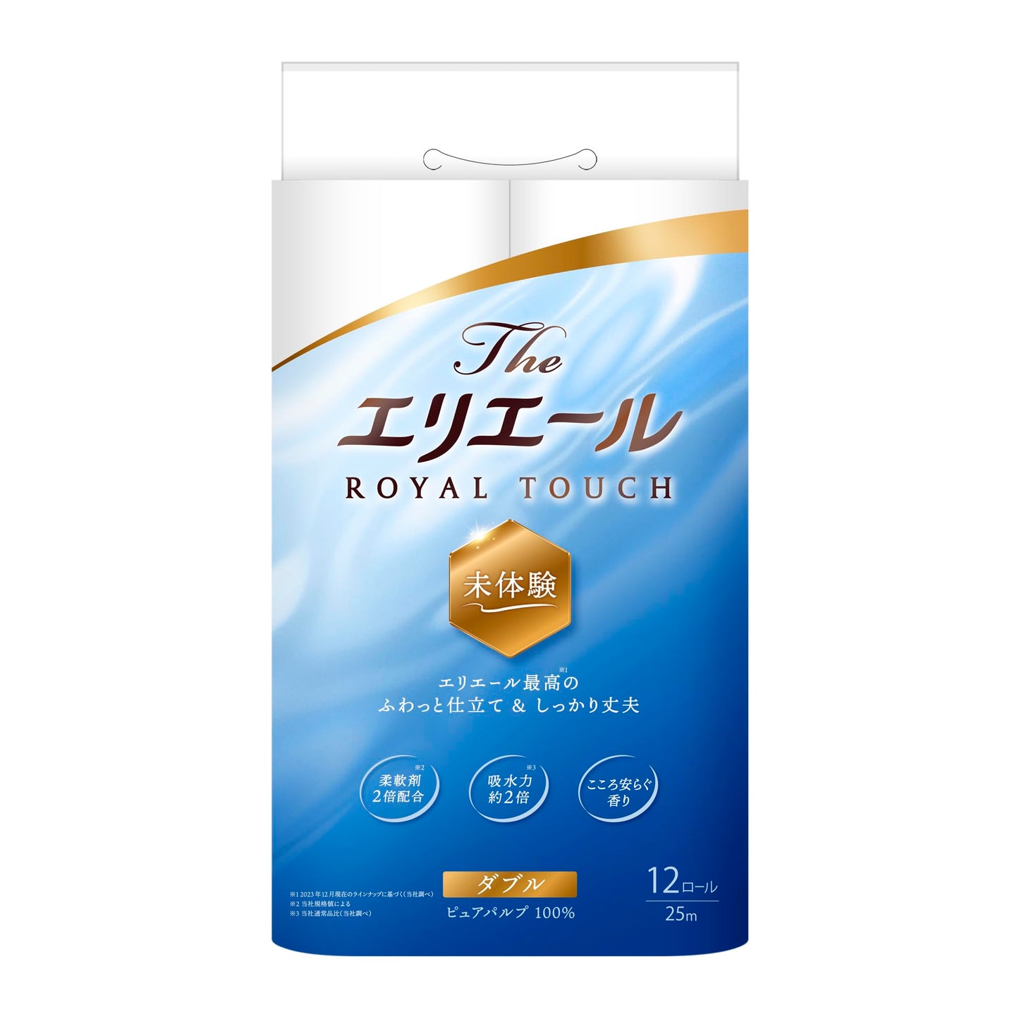 【まとめ買い】エリエールＴｈｅエリエールトイレットティシュー１２Ｒ（ダブル） 容量12ﾏｷ×6点セット大王製紙 トイレットペーパー