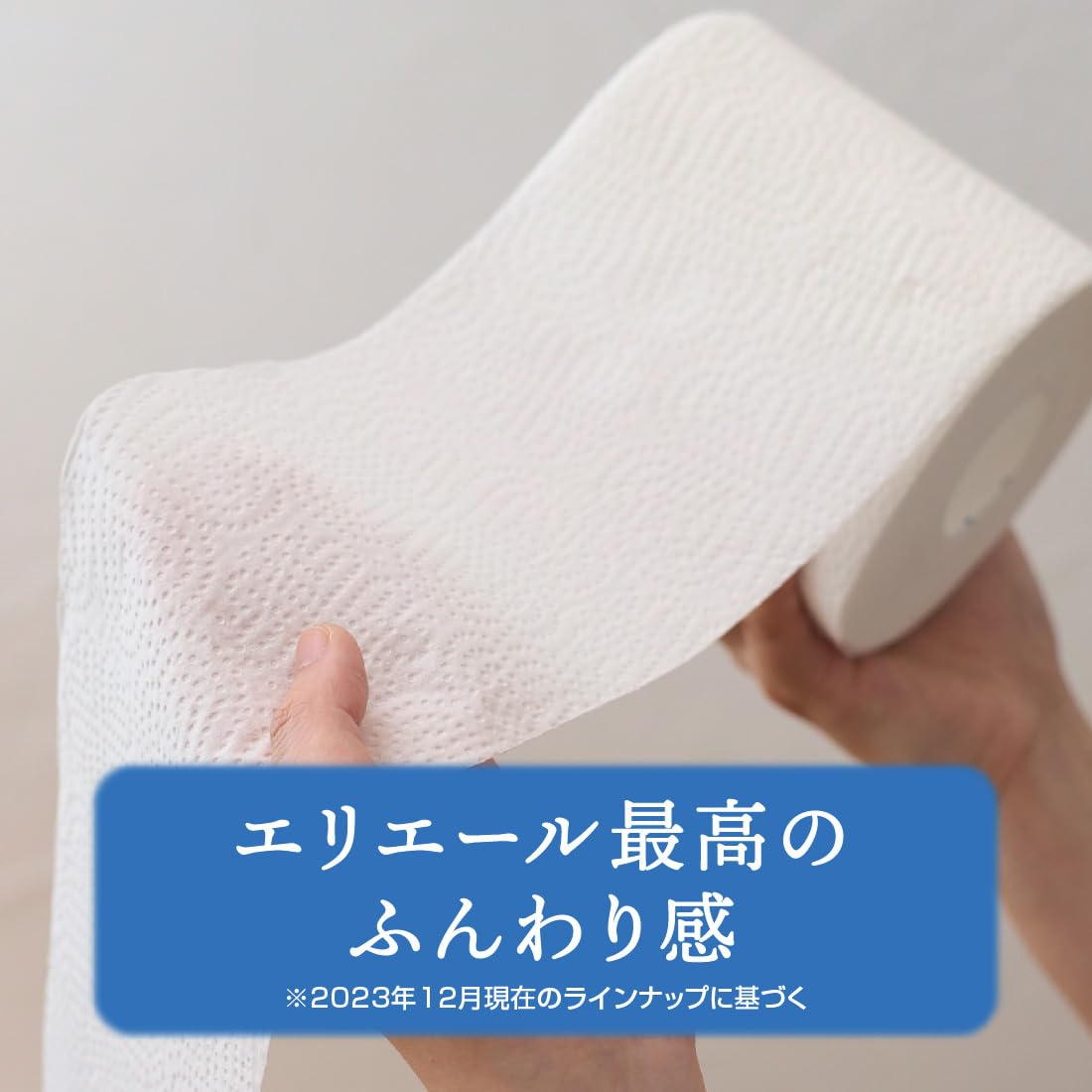 【まとめ買い】エリエールＴｈｅエリエールトイレットティシュー１２Ｒ（ダブル） 容量12ﾏｷ×6点セット大王製紙 トイレットペーパー