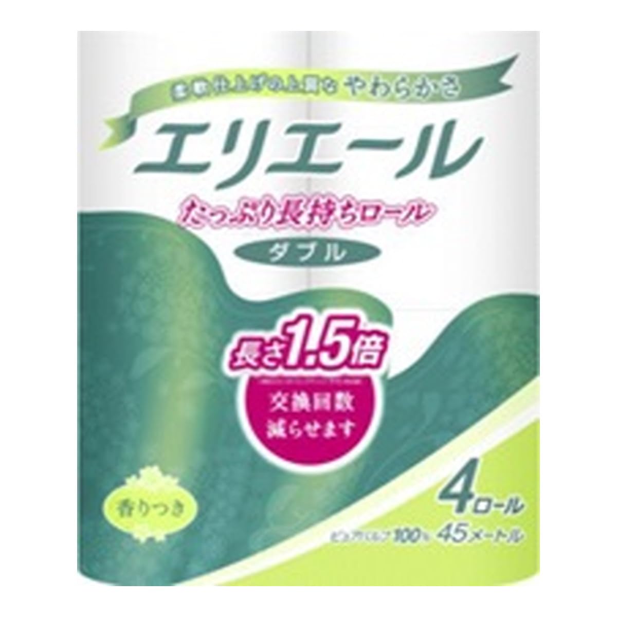 【まとめ買い】エリエールトイレットティシューコンパクト４Ｒ（ダブル） 容量4ﾏｷ×16点セット 大王製紙 トイレットペーパー