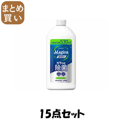 【まとめ買い】ＣＨＡＲＭＹ　Ｍａｇｉｃａ　速乾＋（プラス）カラッと除菌　シトラスミントの香りつめかえ用