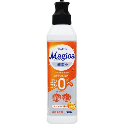 【まとめ買い】ＣＨＡＲＭＹ　Ｍａｇｉｃａ　酵素＋（プラス）オレンジの香り本体 容量220ML×24点セット ライオン 食器用洗剤
