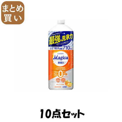 【まとめ買い】ＣＨＡＲＭＹ　Ｍａｇｉｃａ　酵素＋（プラス）オレンジの香りつめかえ用大型サイズ