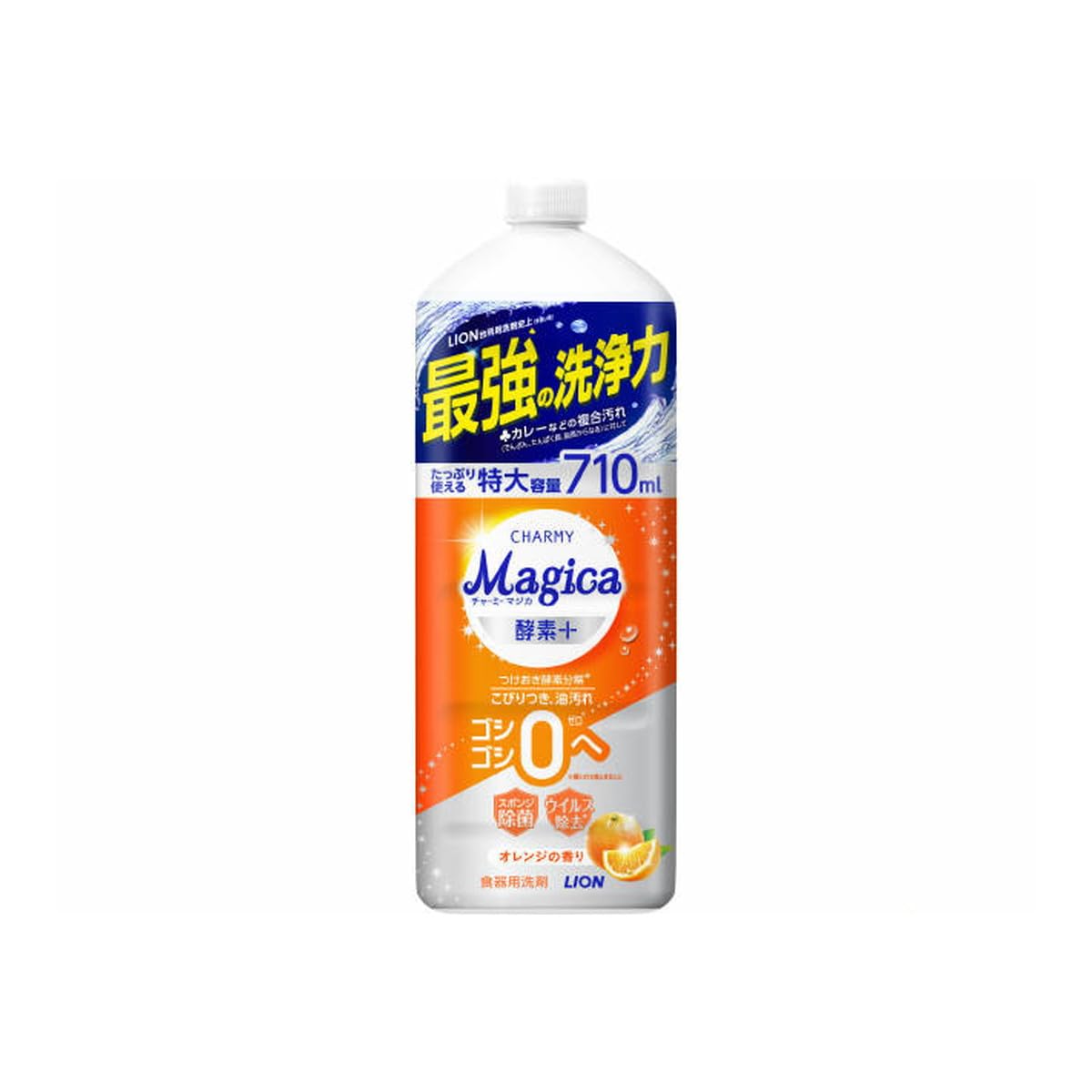 【まとめ買い】ＣＨＡＲＭＹ　Ｍａｇｉｃａ　酵素＋（プラス）オレンジの香りつめかえ用大型サイズ