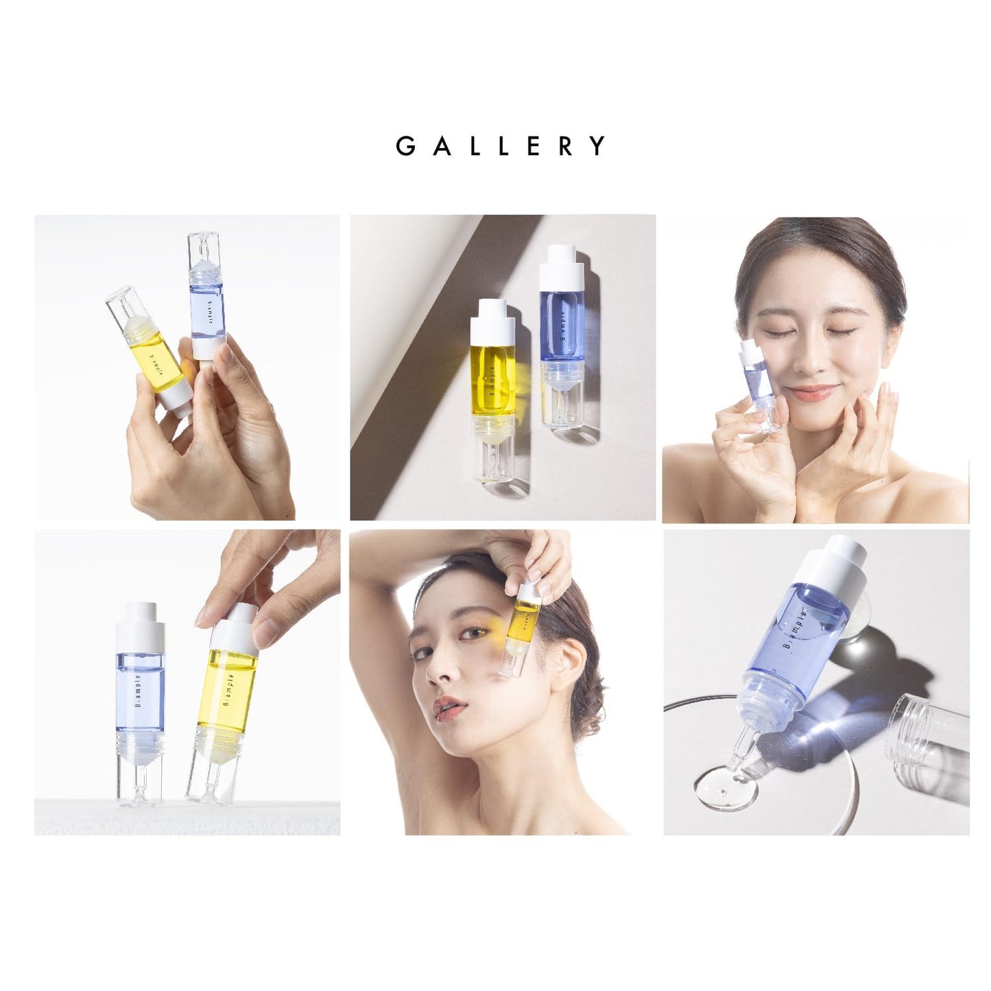 【まとめ買い】Ｂアンプル　５種の原液ＭＩＸ　エンリッチ 容量10ML×6点セット コスメテックスローランド 化粧品