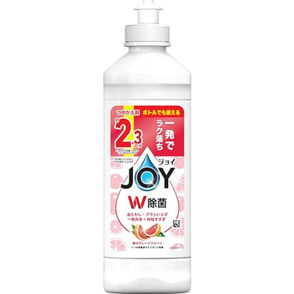 【まとめ買い】除菌ジョイコンパクト　ぜい沢グレープフルーツの香り　キャップ付き詰替 容量300ML×20点セットＰ＆Ｇ 食器用洗剤