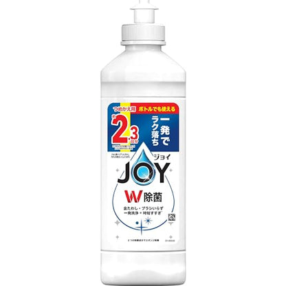 【まとめ買い】除菌ジョイコンパクト　キャップ付き詰替 容量300ML×20点セット Ｐ＆Ｇ 食器用洗剤