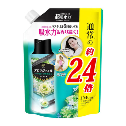 【まとめ買い】レノアアロマジュエル　パステルフローラル＆ブロッサムの香りつめかえ用特大サイズ 容量1040ML×7点セット Ｐ＆Ｇ