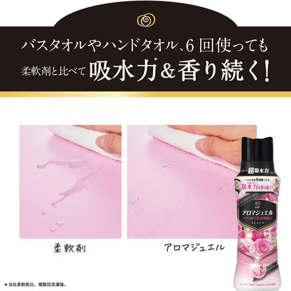【まとめ買い】レノアアロマジュエル　アンティークローズ＆フローラルの香り本体 容量420ML×6点セット Ｐ＆Ｇ