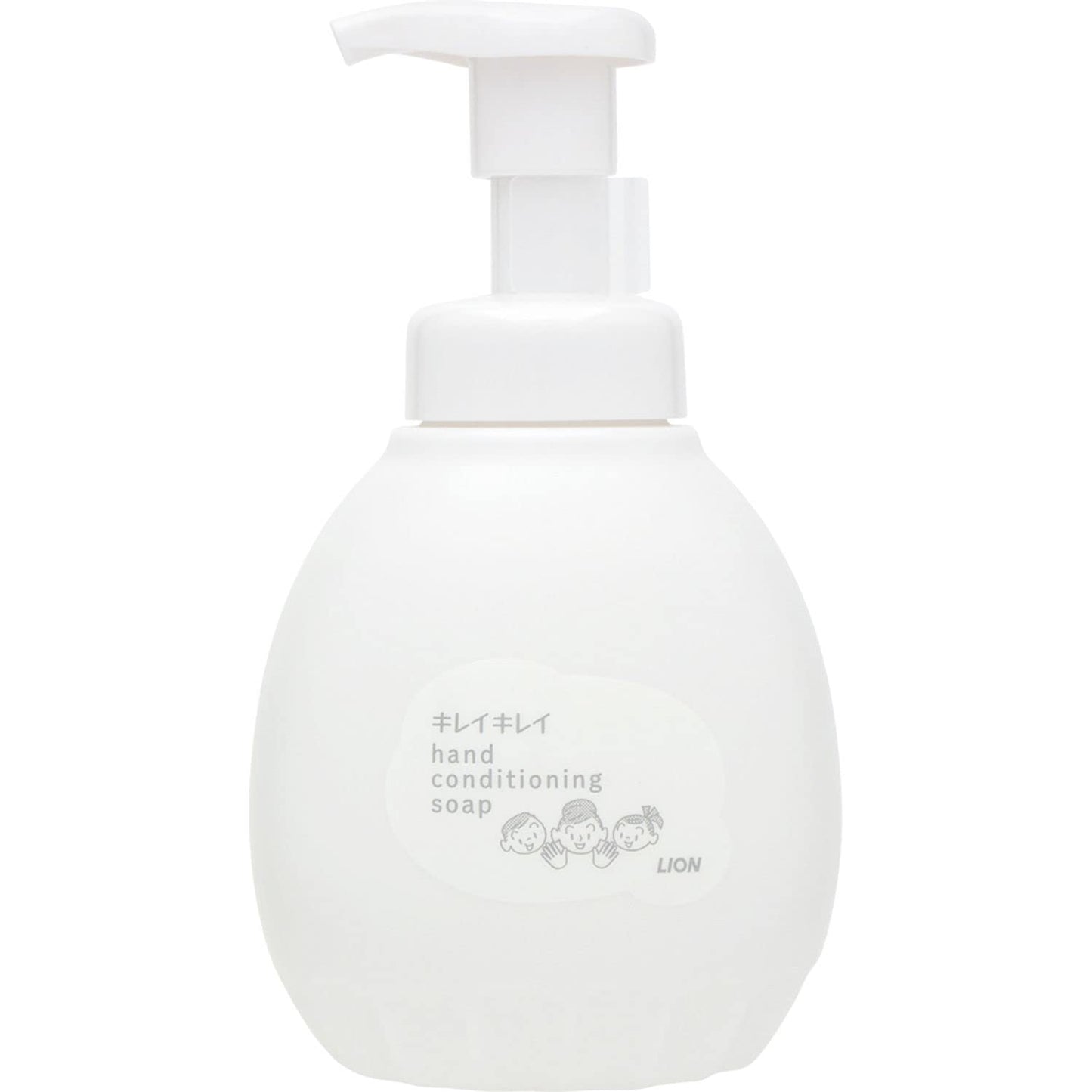【まとめ買い】キレイキレイ 薬用 ハンドコンディショニングソープ 本体 トリートメント せっけんの香り 450ml