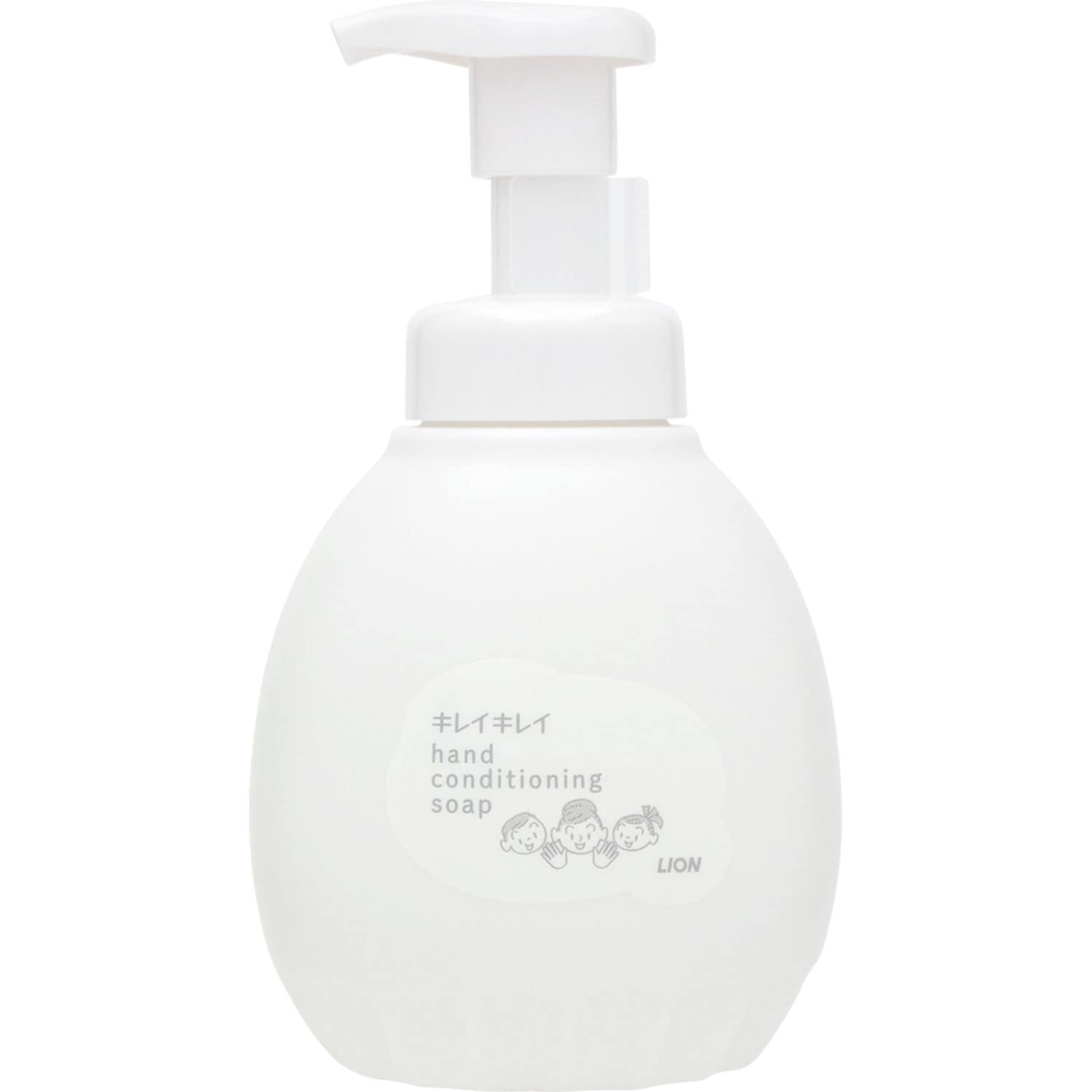 【まとめ買い】キレイキレイ 薬用 ハンドコンディショニングソープ 本体 トリートメント せっけんの香り 450ml