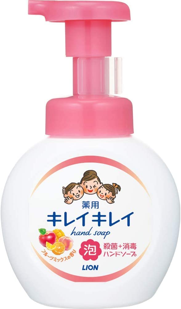 【まとめ買い】キレイキレイ薬用泡ハンドソープ　フルーツミックス　ポンプ 容量250ML×20点セット ライオン ハンドソープ