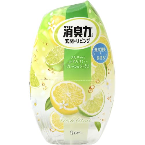 【まとめ買い】お部屋の消臭力　フレッシュシトラス 容量400ML×18点セット エステー 芳香剤・部屋用