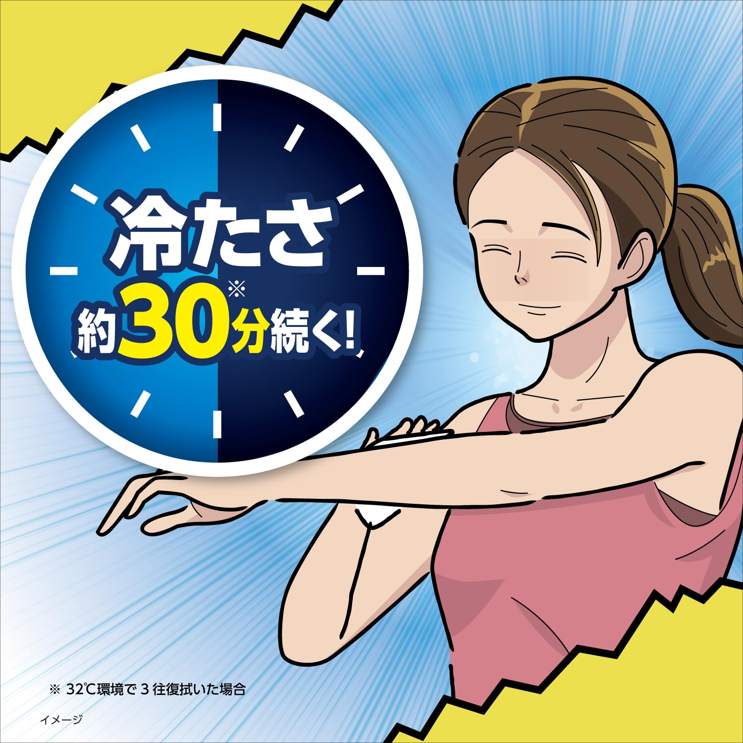 【まとめ買い】熱中対策　肌キンキンシート　２０枚 容量20ﾏｲ×24点セット 小林製薬 熱中症・冷却