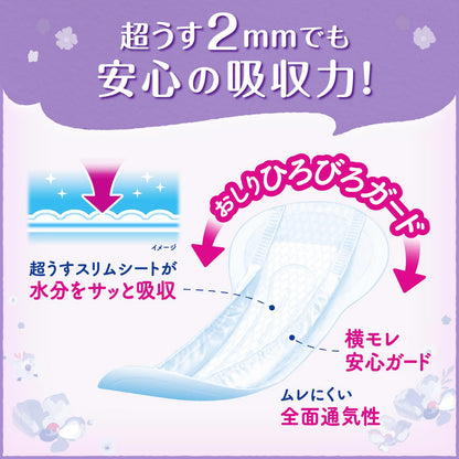 【まとめ買い】リフレ　超うす安心パッド大容量パック１７０ｃｃ５６枚 容量56ﾏｲ×12点セットリブドゥコーポレーション 生理用品
