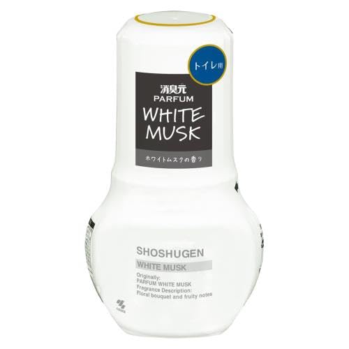 【まとめ買い】トイレの消臭元パルファムホワイトムスク 容量400ML×16点セット 小林製薬 芳香剤・トイレ用