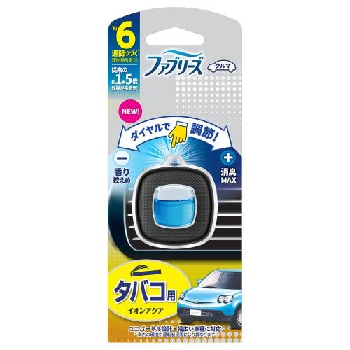 【まとめ買い】ファブリーズ　イージークリップ　タバコ用 容量2ML×24点セット Ｐ＆Ｇ 芳香剤・車用