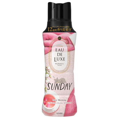 【まとめ買い】レノアオードリュクスマインドフルネスシリーズアロマジュエルサンデー本体 容量520ML×6点セット Ｐ＆Ｇ