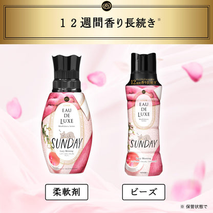 【まとめ買い】レノアオードリュクスマインドフルネスシリーズアロマジュエルサンデー本体 容量520ML×6点セット Ｐ＆Ｇ