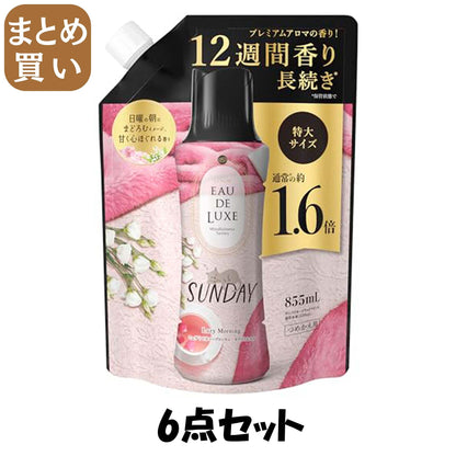 【まとめ買い】レノアオードリュクスマインドフルネスシリーズアロマジュエルサンデーつめかえ用特大サイズ