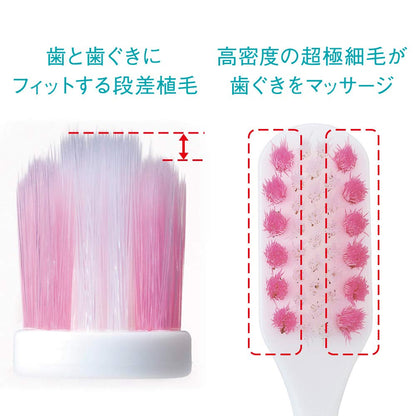 【まとめ買い】システマハグキプラスハブラシ　ワイドヘッド　やわらかめ 容量1ホン×6点セット ライオン 歯ブラシ