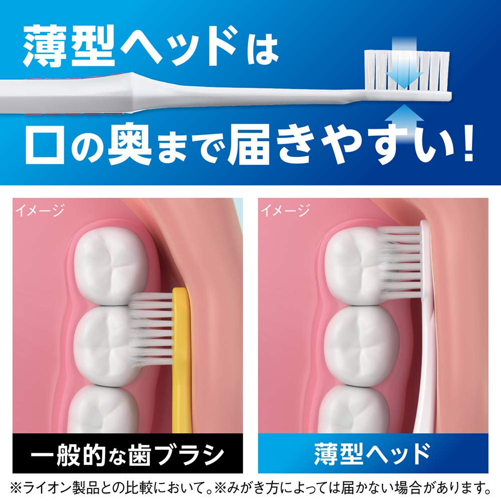 【まとめ買い】システマハブラシ　極上プレミアム　コンパクト　ふつう 容量1本×6点セット ライオン 歯ブラシ