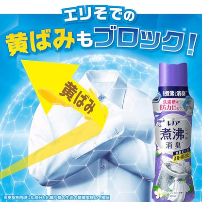 【まとめ買い】レノア煮沸レベル消臭抗菌ビーズ　洗濯槽の防カビ　クリーンフレッシュの香り本体 容量420ML×6点セット Ｐ＆Ｇ