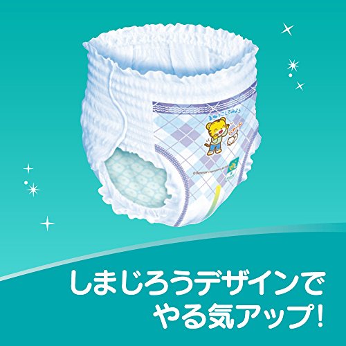 【まとめ買い】パンパース　卒業パンツ　ビッグサイズ　32枚 容量32枚×4点セット Ｐ＆Ｇ オムツ