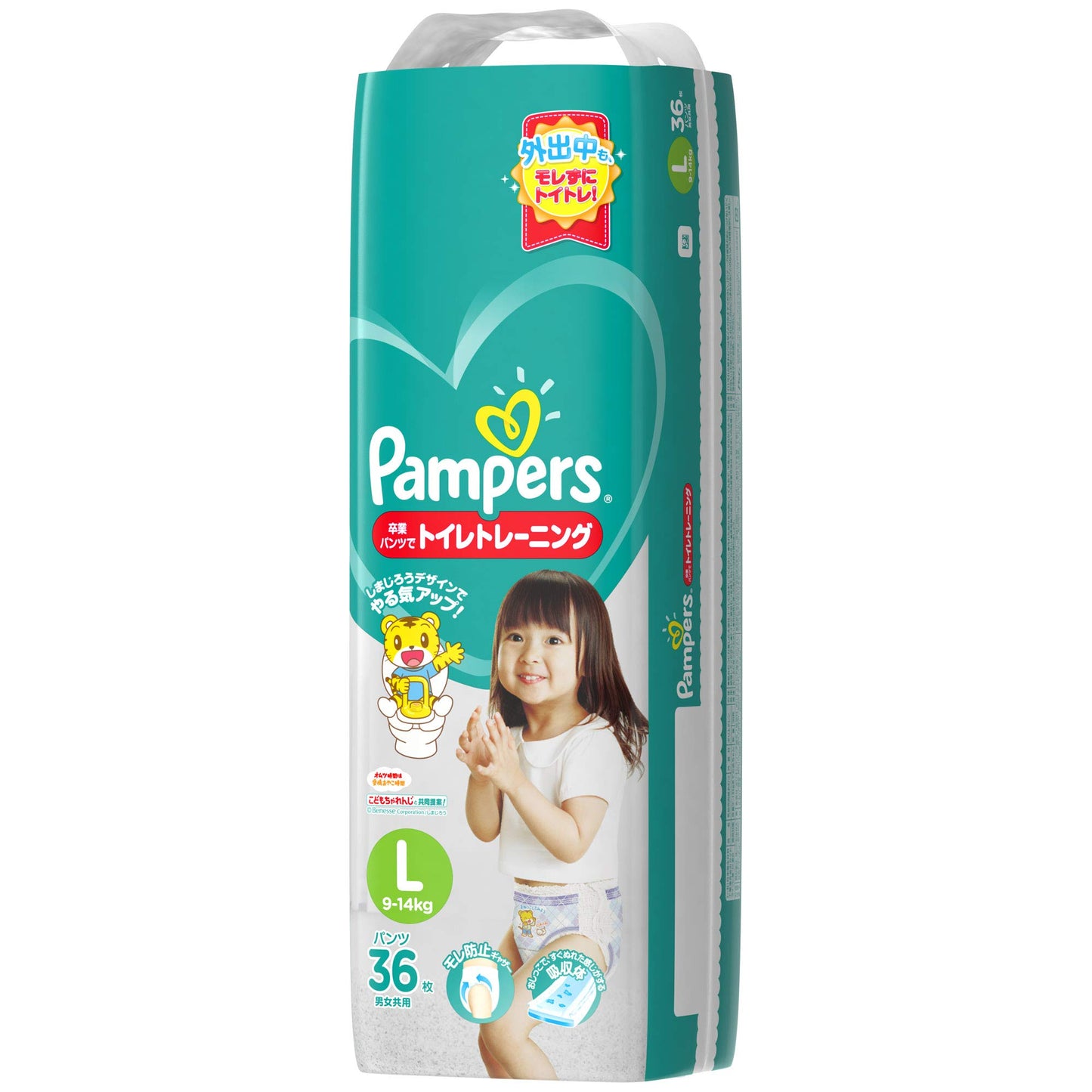 【まとめ買い】パンパース　卒業パンツ　Lサイズ　36枚 容量36枚×4点セット Ｐ＆Ｇ オムツ