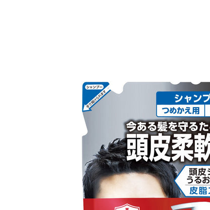 【まとめ買い】ＰＲＯ　ＴＥＣ　頭皮ストレッチシャンプー　つめかえ用　２３０ｇ 容量230G×20点セット ライオン シャンプー