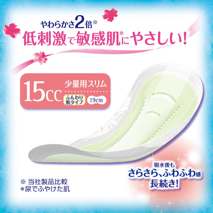【まとめ買い】チャームナップふんわり肌少量用６４枚 容量64枚×12点セット ユニ・チャーム（ユニチャーム） 生理用品