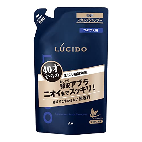 【まとめ買い】ルシード　薬用スカルプデオシャンプー つめかえ用 （医薬部外品） 容量380ML×12点セット マンダム シャンプー