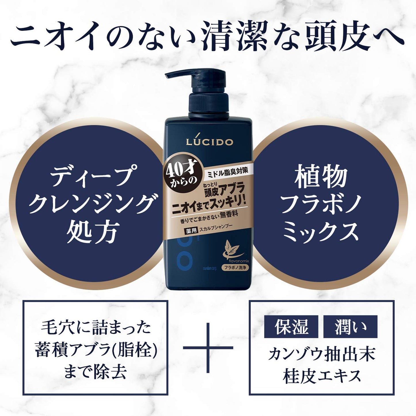 【まとめ買い】ルシード　薬用スカルプデオシャンプー　（医薬部外品） 容量450ML×12点セット マンダム シャンプー