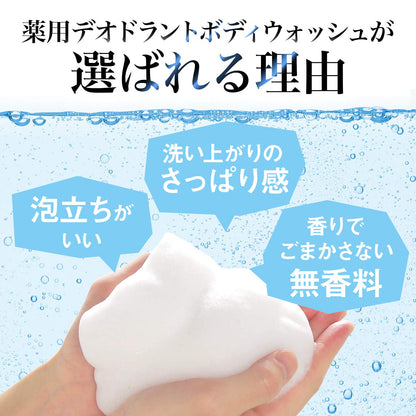 【まとめ買い】ルシード　薬用デオドラントボディウォッシュ　（医薬部外品） 容量450ML×12点セット マンダム ボディソープ