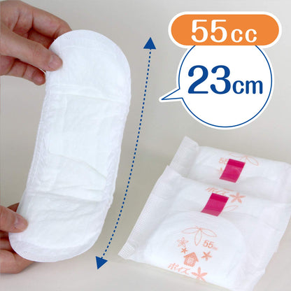 【まとめ買い】ポイズパッド　軽快ライト　４２枚　お徳パック 容量42枚×12点セット 日本製紙クレシア 生理用品