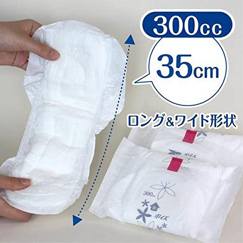 【まとめ買い】ポイズパッド　超吸収ワイド女性用　１８枚　お徳パック 容量18枚×9点セット 日本製紙クレシア 生理用品