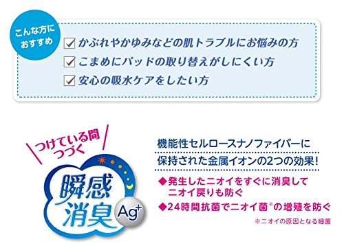 【まとめ買い】ポイズパッド　超吸収ワイド女性用　１８枚　お徳パック 容量18枚×9点セット 日本製紙クレシア 生理用品