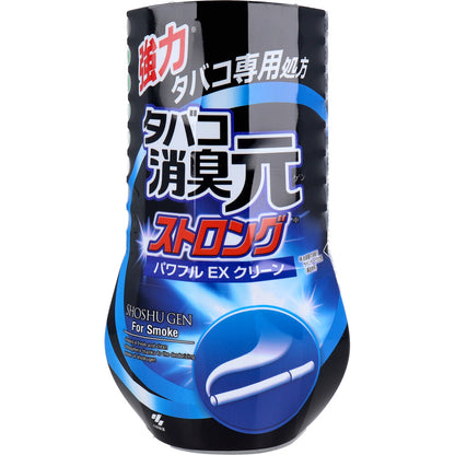 【まとめ買い】タバコ消臭元ストロング４００ＭＬ 容量400ML×16点セット 小林製薬 芳香剤・部屋用