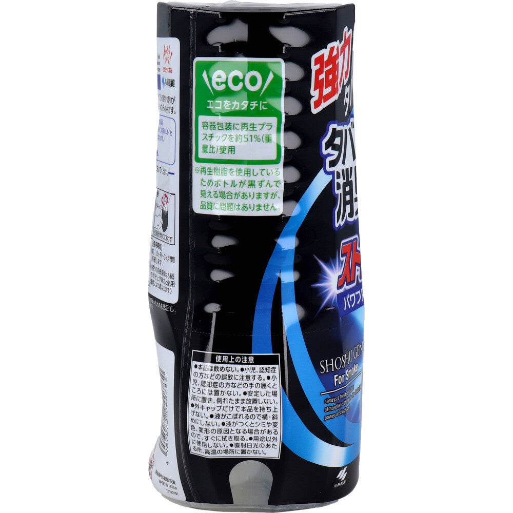 【まとめ買い】タバコ消臭元ストロング４００ＭＬ 容量400ML×16点セット 小林製薬 芳香剤・部屋用