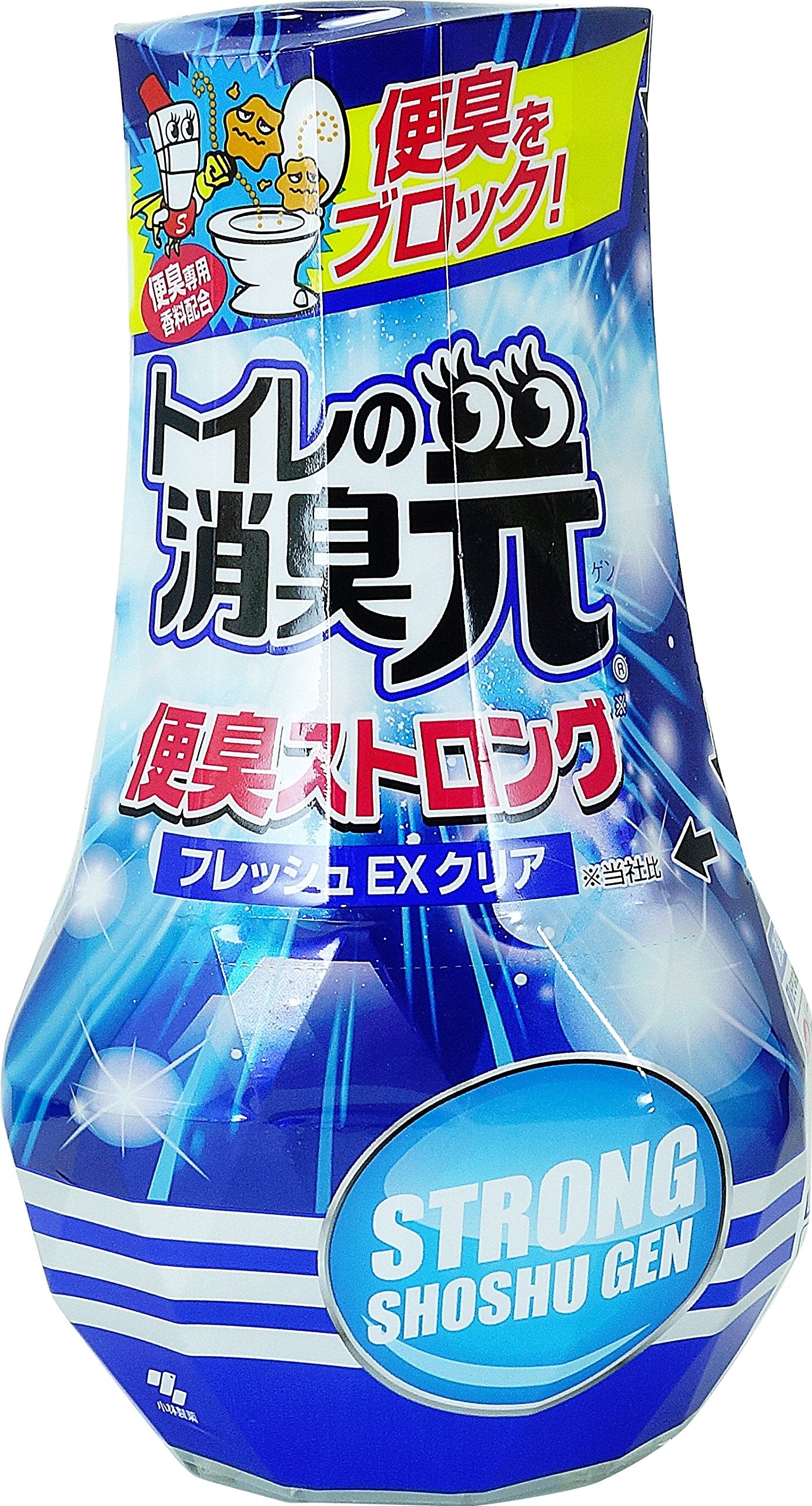 【まとめ買い】トイレの消臭元便臭ストロング４００ＭＬ 容量400ML×16点セット 小林製薬 芳香剤・トイレ用