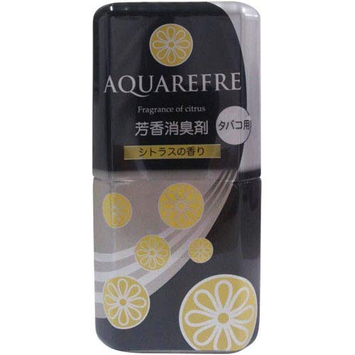 【まとめ買い】新アクアリフレ室内タバコ用芳香消臭剤シトラス 容量400ML×20点セット リベロ 芳香剤・部屋用