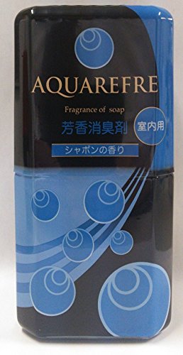 【まとめ買い】新アクアリフレ室内用芳香消臭剤　シャボン 容量400ML×20点セット リベロ 芳香剤・部屋用