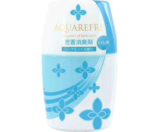 【まとめ買い】新アクアリフレトイレ用芳香消臭剤ハーブミント 容量400ML×20点セット リベロ 芳香剤・トイレ用