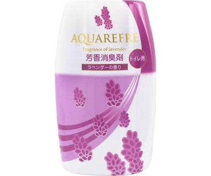 【まとめ買い】新アクアリフレトイレ用芳香消臭剤ラベンダー 容量400ML×20点セット リベロ 芳香剤・トイレ用