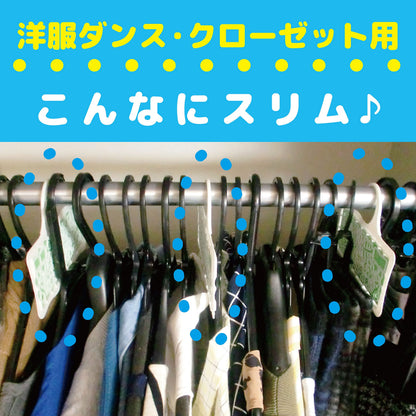 【まとめ買い】ゴンゴン クローゼット用N 3個入 無臭タイプ 容量3個×5点セット 大日本除虫菊（金鳥） 防虫剤