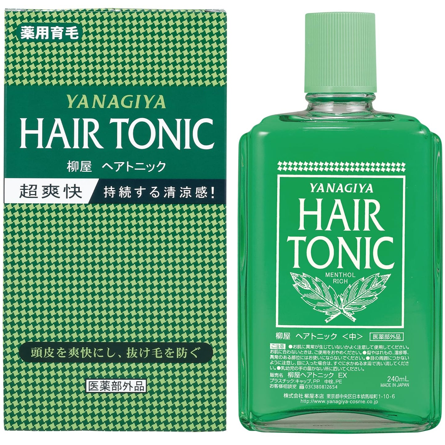 【まとめ買い】柳屋　ヘアトニック　中 240ML容量240ML×18点セット 柳屋本店 スタイリング