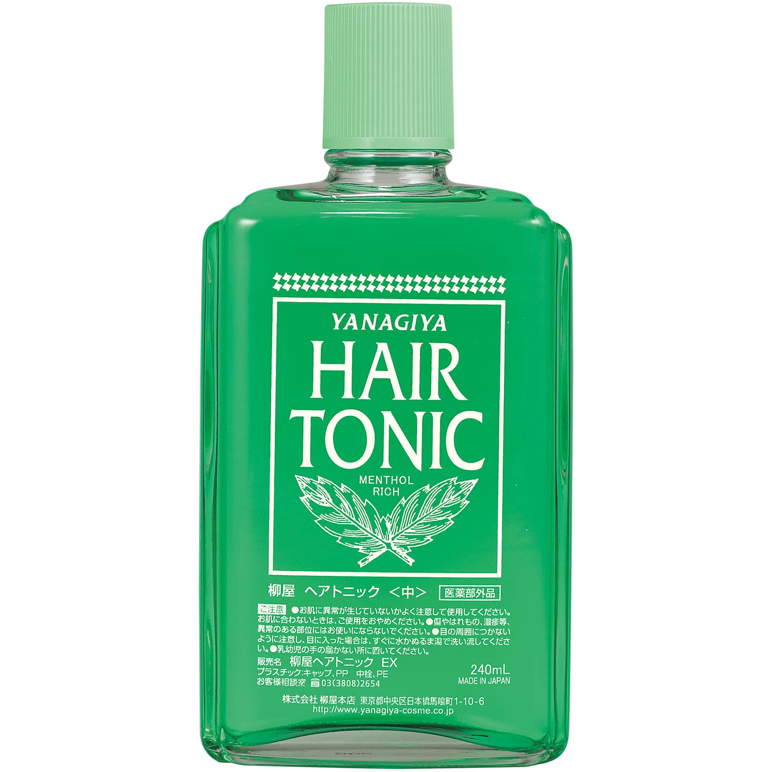 【まとめ買い】柳屋　ヘアトニック　中 240ML容量240ML×18点セット 柳屋本店 スタイリング