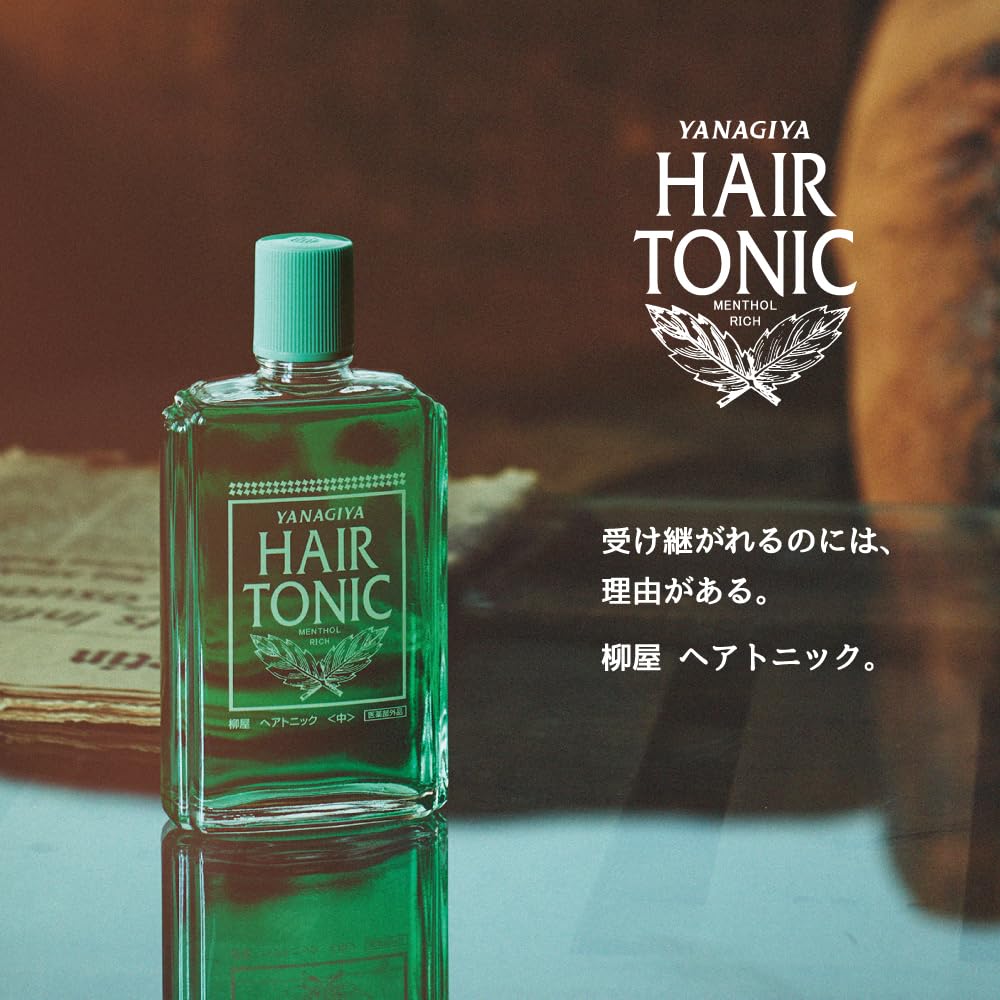 【まとめ買い】柳屋　ヘアトニック　中 240ML容量240ML×18点セット 柳屋本店 スタイリング
