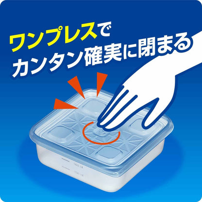 【まとめ買い】ジップロック　コンテナー　正方形１１００ｍｌ　２個入 容量2個×24点セット 旭化成ホームプロダクツ 台所用品