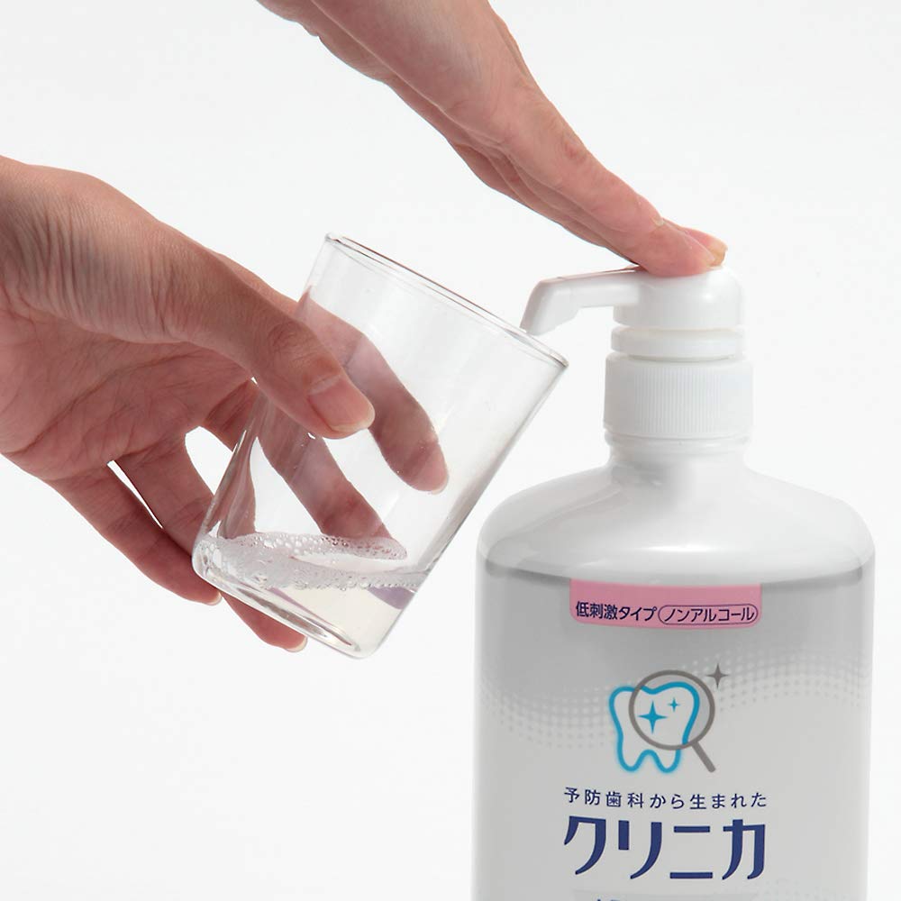 【まとめ買い】クリニカ　アドバンテージデンタルリンス　低刺激タイプ（ノンアルコール） 900ML容量900ML×6点セット ライオン